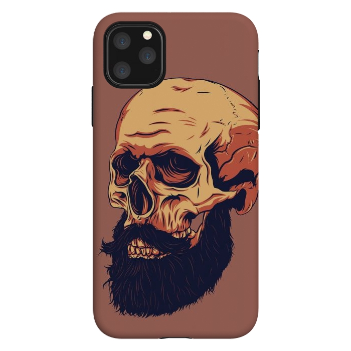 iPhone 11 Pro Max StrongFit Mr. Skull by Roland Banrévi