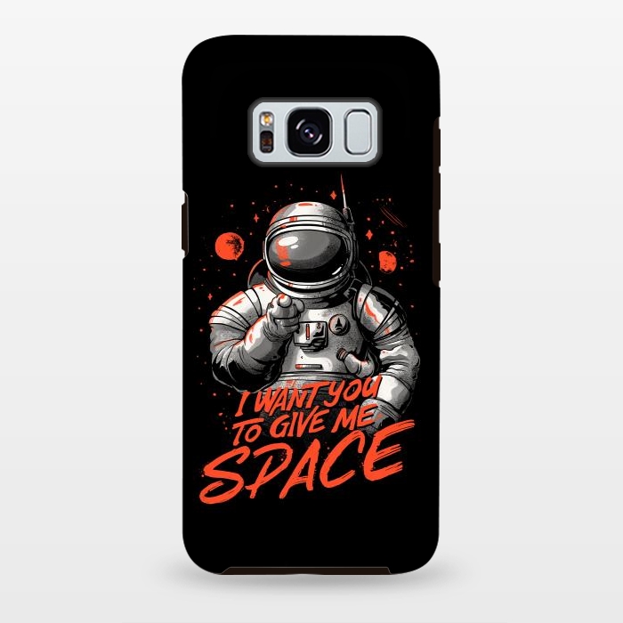 Galaxy S8 plus StrongFit I want you to give me space by eduely