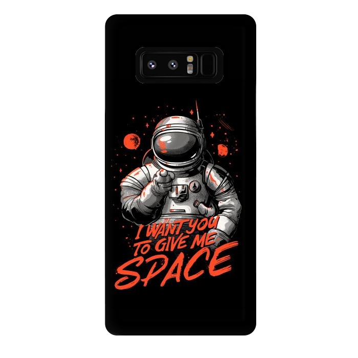 Galaxy Note 8 StrongFit I want you to give me space by eduely