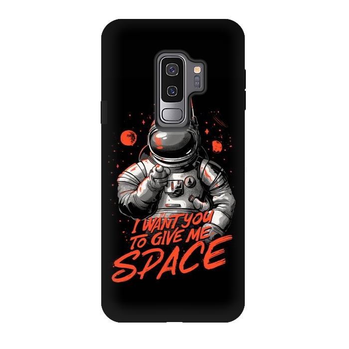 Galaxy S9 plus StrongFit I want you to give me space by eduely