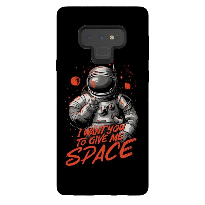 Galaxy Note 9 StrongFit I want you to give me space by eduely