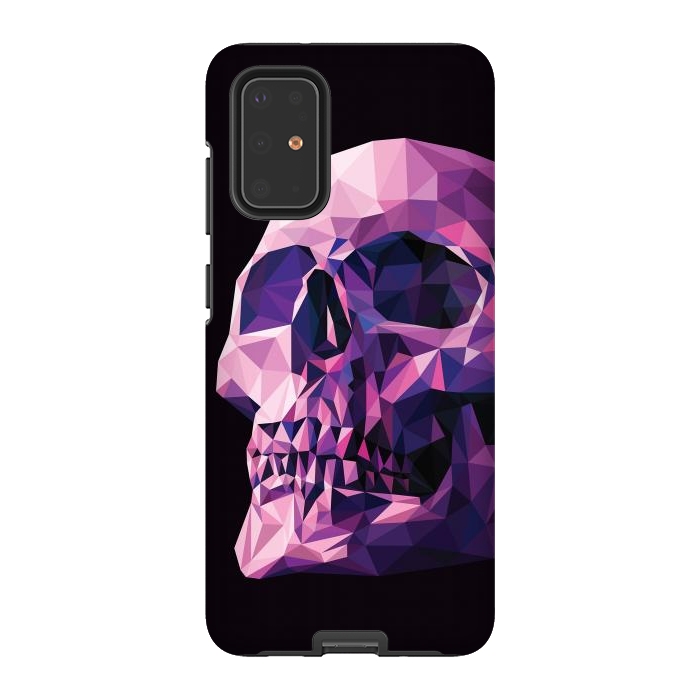 Galaxy S20 Plus StrongFit Skull by Roland Banrévi