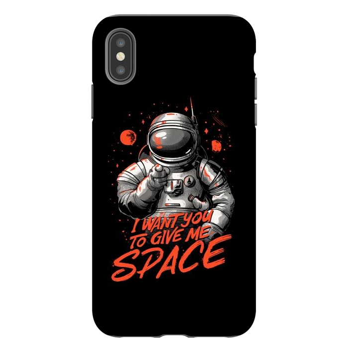 iPhone Xs Max StrongFit I want you to give me space by eduely