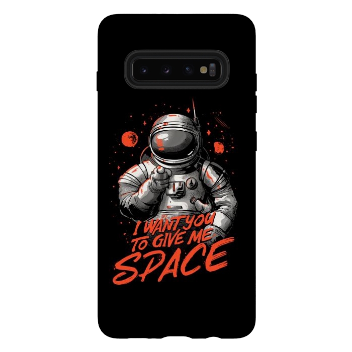 Galaxy S10 plus StrongFit I want you to give me space by eduely
