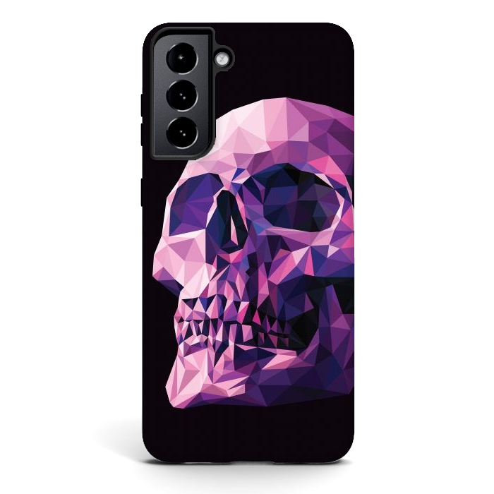 Galaxy S21 plus StrongFit Skull by Roland Banrévi