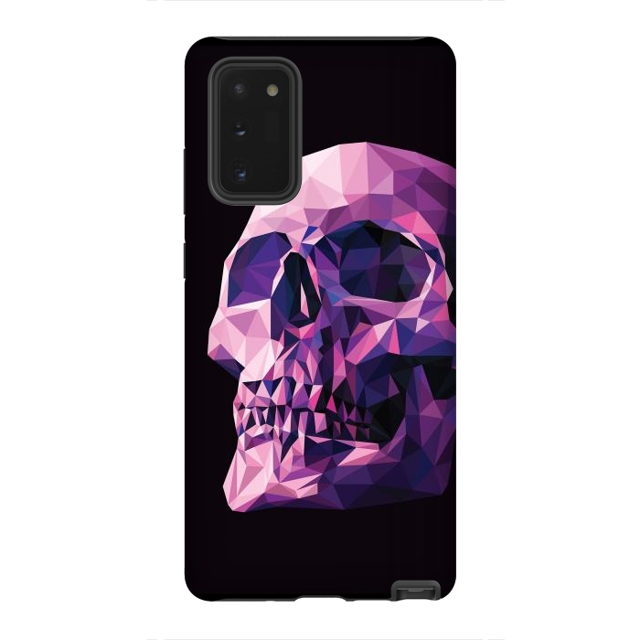 Galaxy Note 20 StrongFit Skull by Roland Banrévi