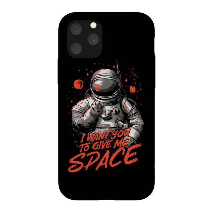 iPhone 11 Pro StrongFit I want you to give me space by eduely