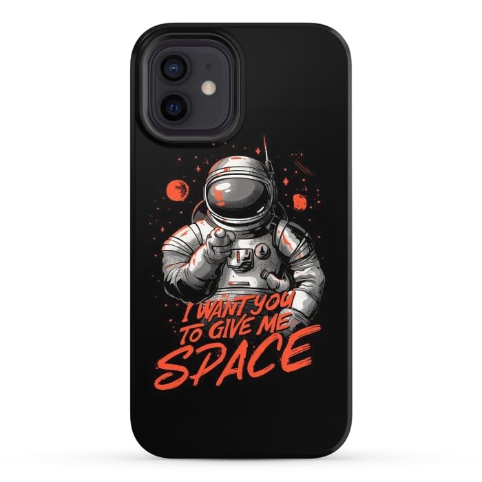 iPhone 12 StrongFit I want you to give me space por eduely