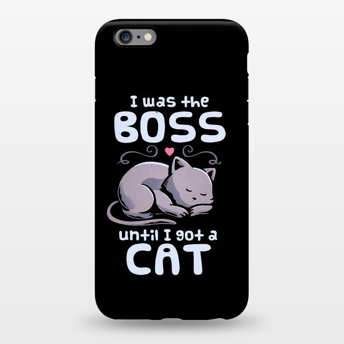 iPhone 6/6s plus StrongFit I Was the Boss by eduely
