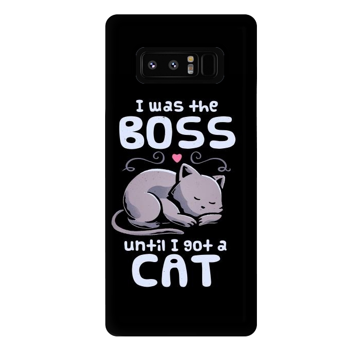Galaxy Note 8 StrongFit I Was the Boss by eduely
