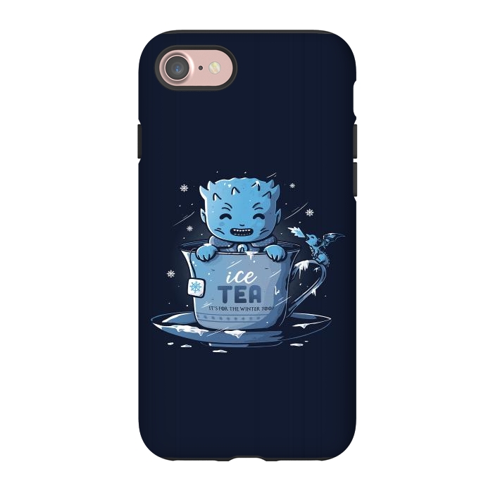 iPhone 7 StrongFit Ice Tea by eduely