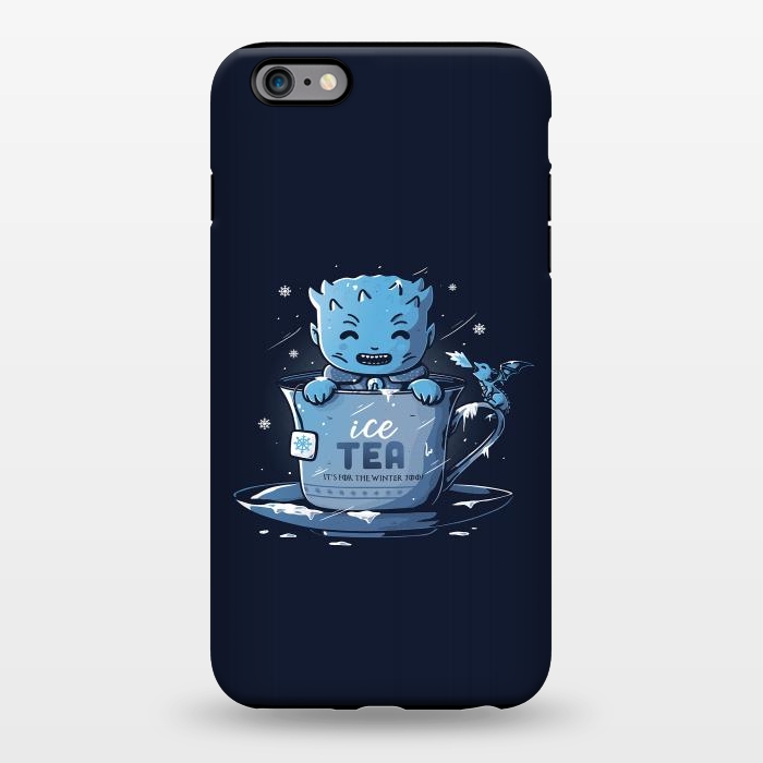 iPhone 6/6s plus StrongFit Ice Tea by eduely