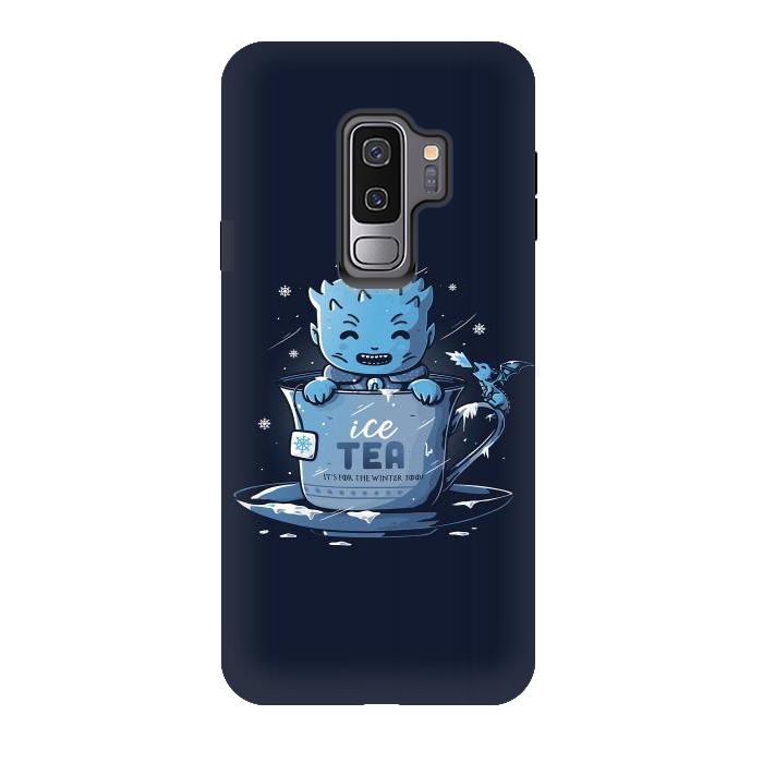 Galaxy S9 plus StrongFit Ice Tea by eduely