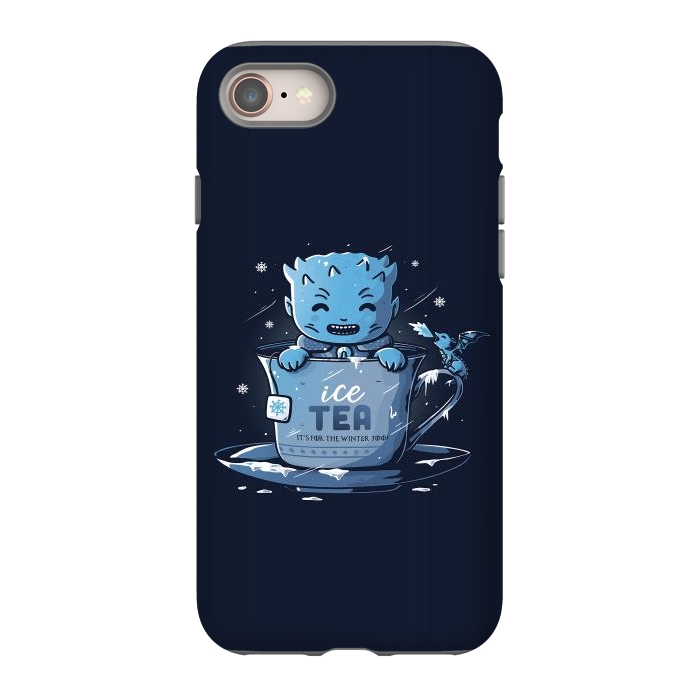 iPhone 8 StrongFit Ice Tea by eduely
