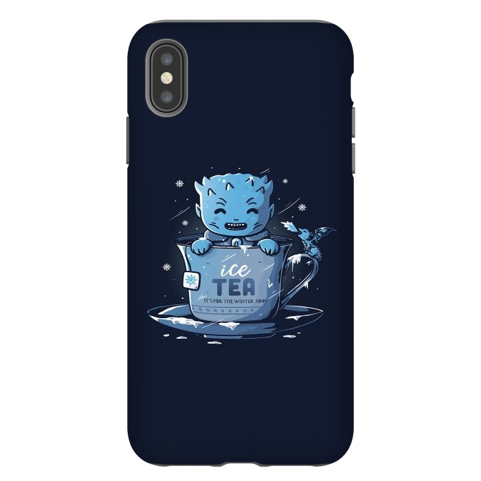 iPhone Xs Max StrongFit Ice Tea by eduely