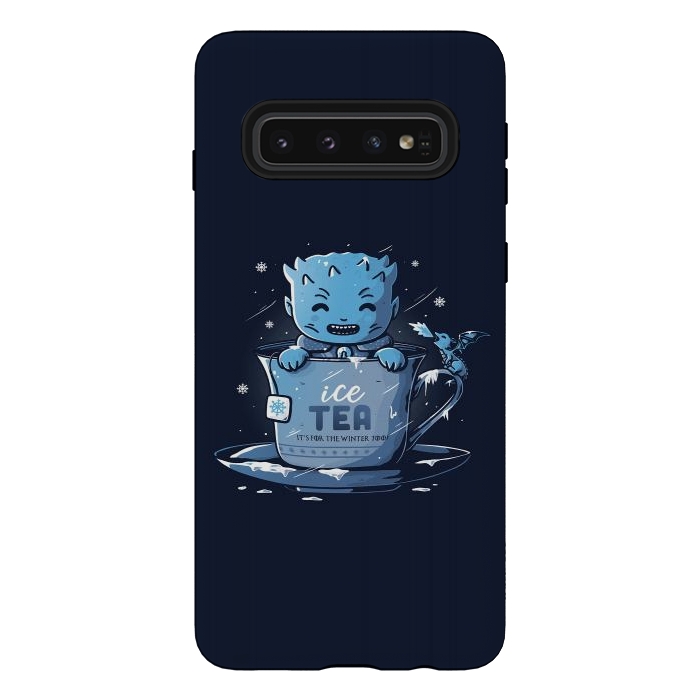 Galaxy S10 StrongFit Ice Tea by eduely