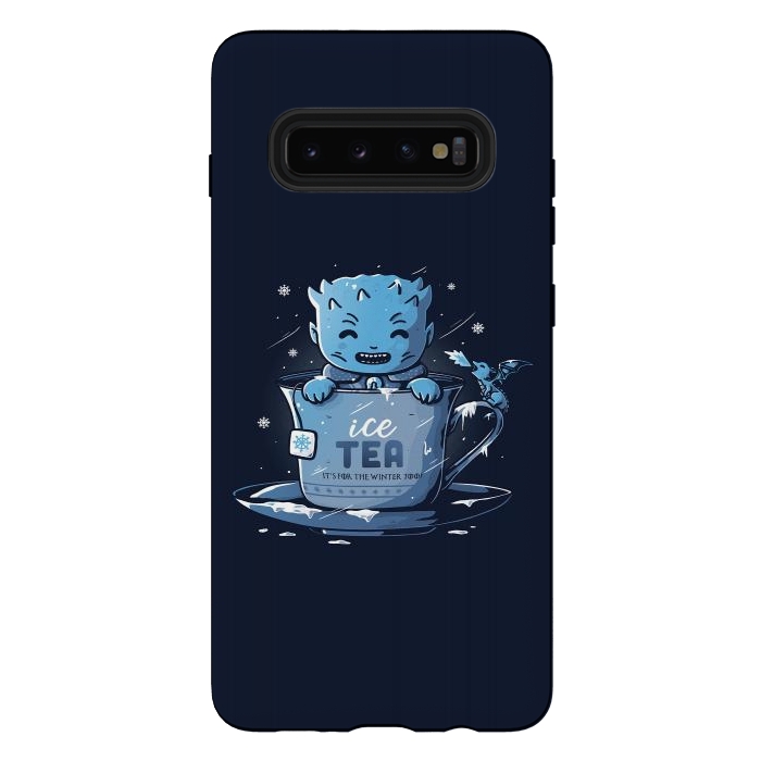 Galaxy S10 plus StrongFit Ice Tea by eduely