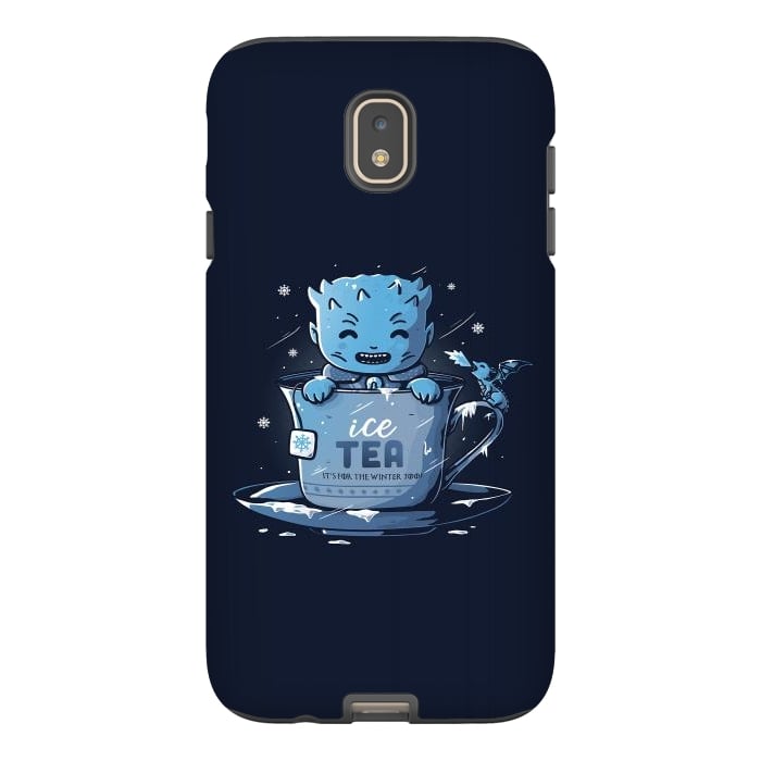 Galaxy J7 StrongFit Ice Tea by eduely