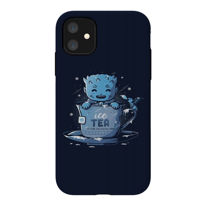 iPhone 11 StrongFit Ice Tea by eduely
