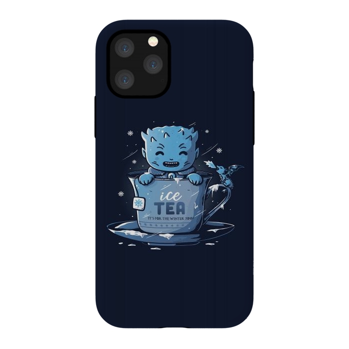 iPhone 11 Pro StrongFit Ice Tea by eduely