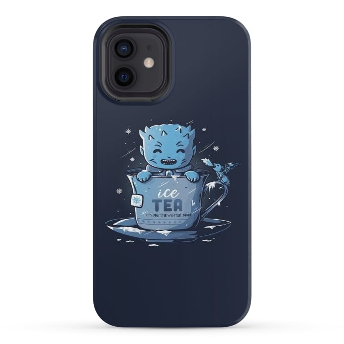 iPhone 12 mini StrongFit Ice Tea by eduely