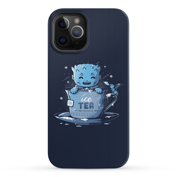 iPhone 12 Pro StrongFit Ice Tea by eduely