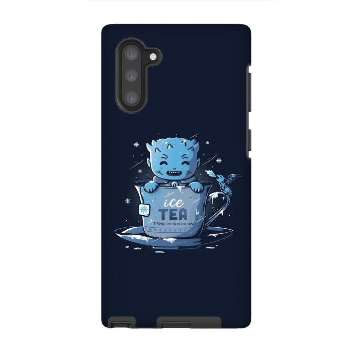 Galaxy Note 10 StrongFit Ice Tea by eduely