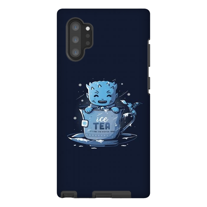 Galaxy Note 10 plus StrongFit Ice Tea by eduely