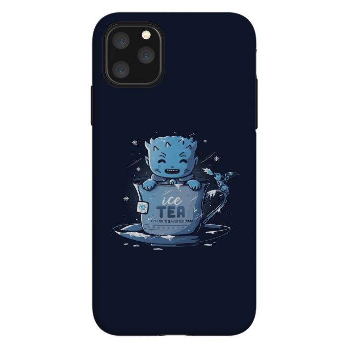 iPhone 11 Pro Max StrongFit Ice Tea by eduely