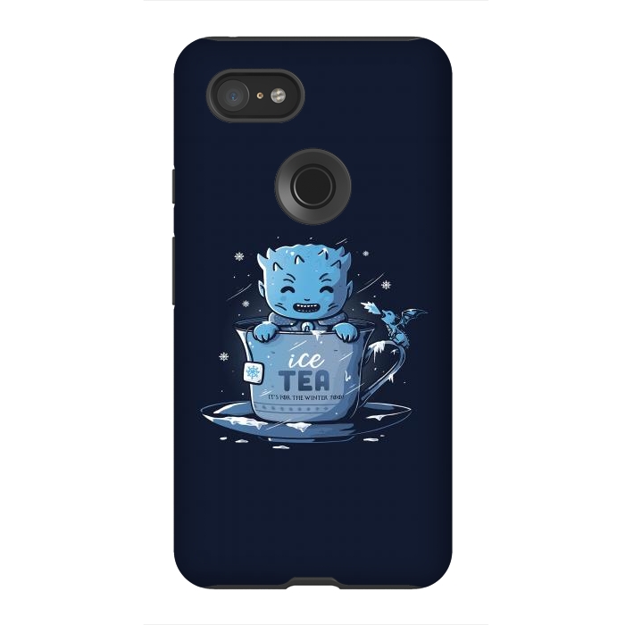 Pixel 3XL StrongFit Ice Tea by eduely