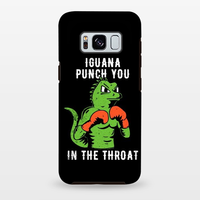 Galaxy S8 plus StrongFit Iguana Punch You by eduely