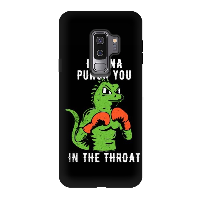 Galaxy S9 plus StrongFit Iguana Punch You by eduely