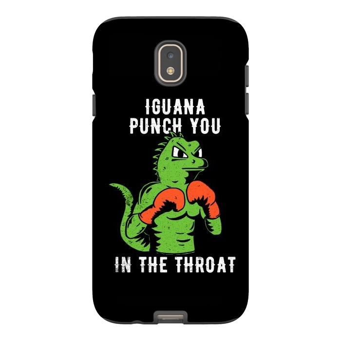 Galaxy J7 StrongFit Iguana Punch You by eduely