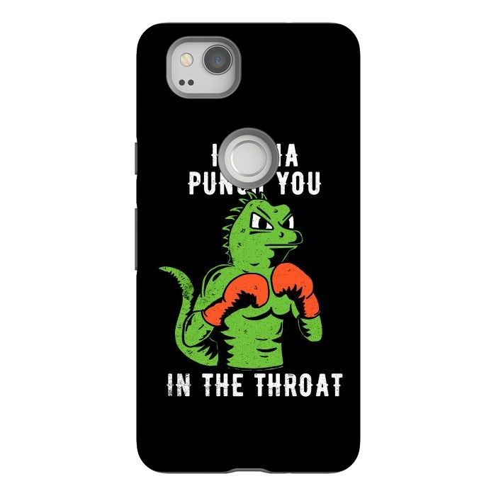 Pixel 2 StrongFit Iguana Punch You by eduely