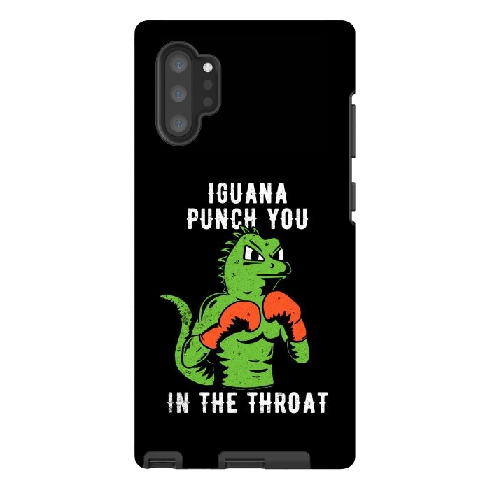 Galaxy Note 10 plus StrongFit Iguana Punch You by eduely