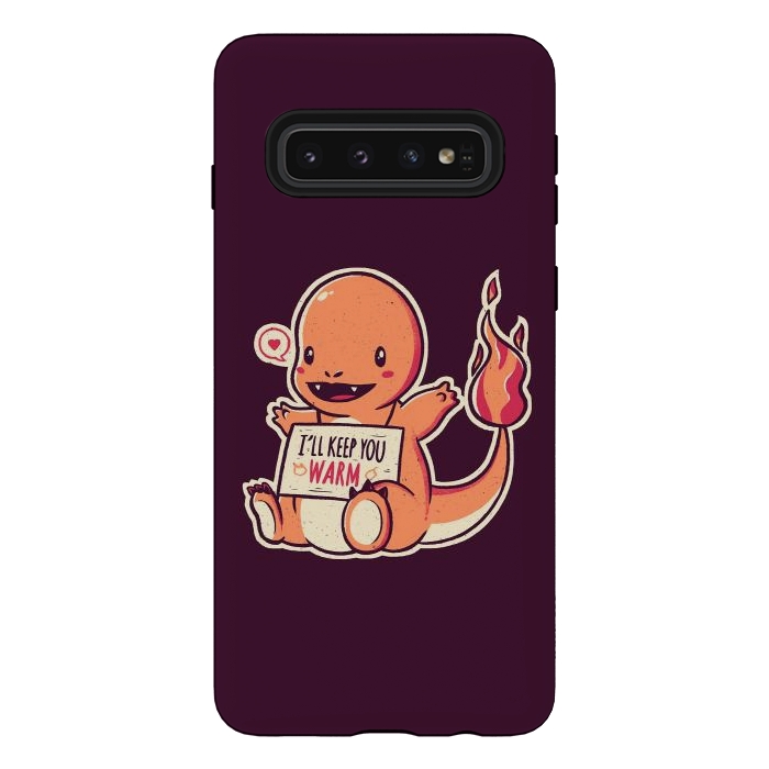 Galaxy S10 StrongFit I'll Keep You Warm by eduely