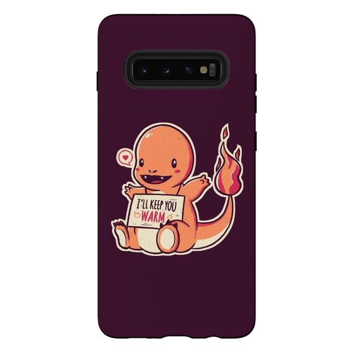 Galaxy S10 plus StrongFit I'll Keep You Warm by eduely
