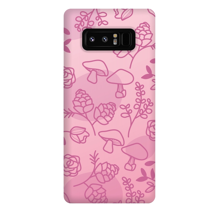 Galaxy Note 8 StrongFit Flores Rosa by daivos
