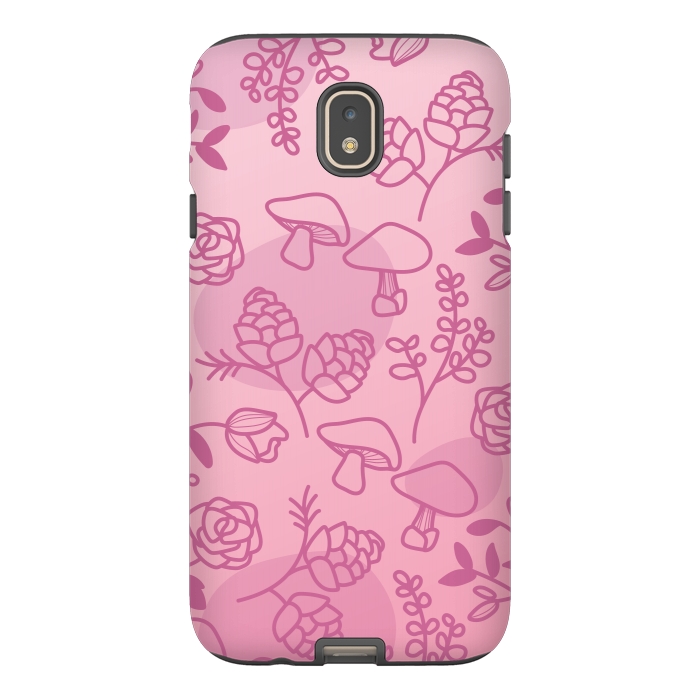 Galaxy J7 StrongFit Flores Rosa by daivos