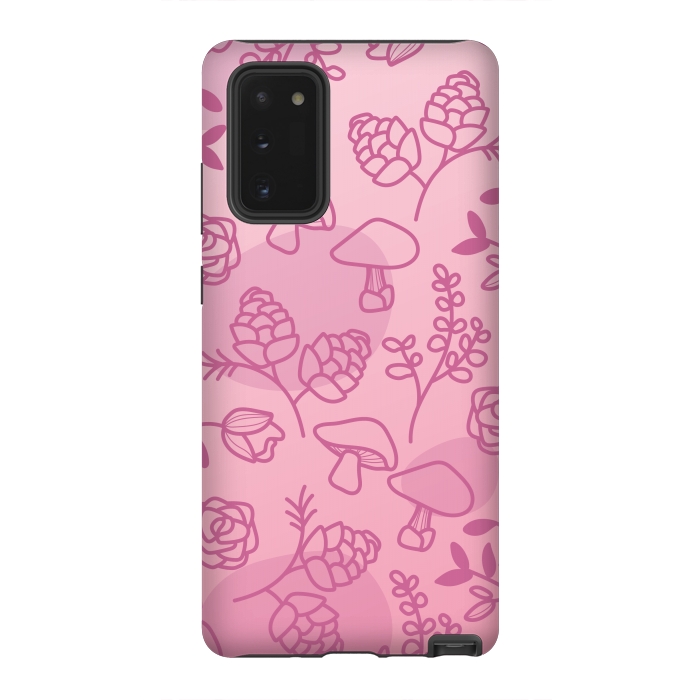 Galaxy Note 20 StrongFit Flores Rosa by daivos