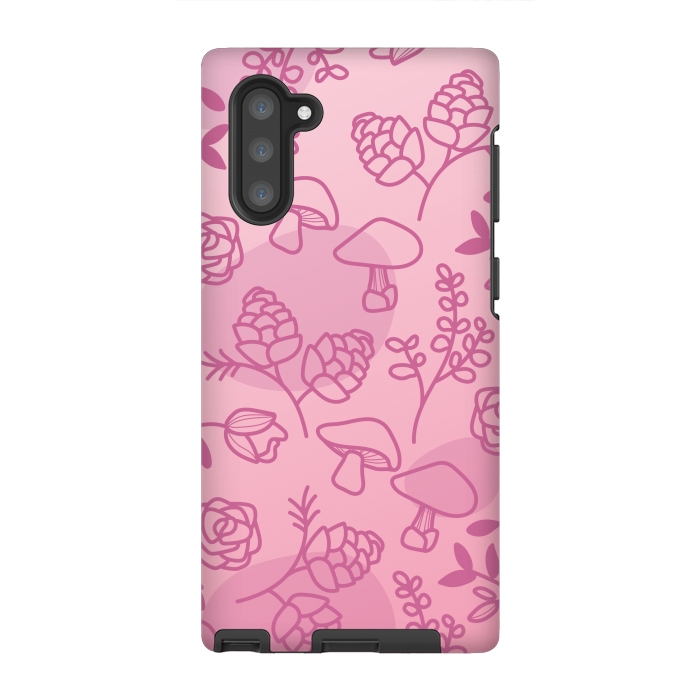 Galaxy Note 10 StrongFit Flores Rosa by daivos