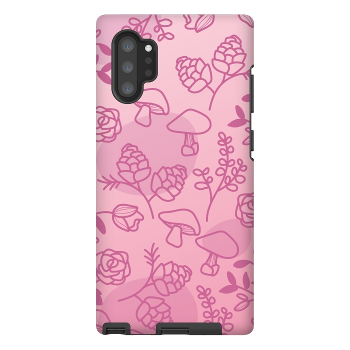 Galaxy Note 10 plus StrongFit Flores Rosa by daivos