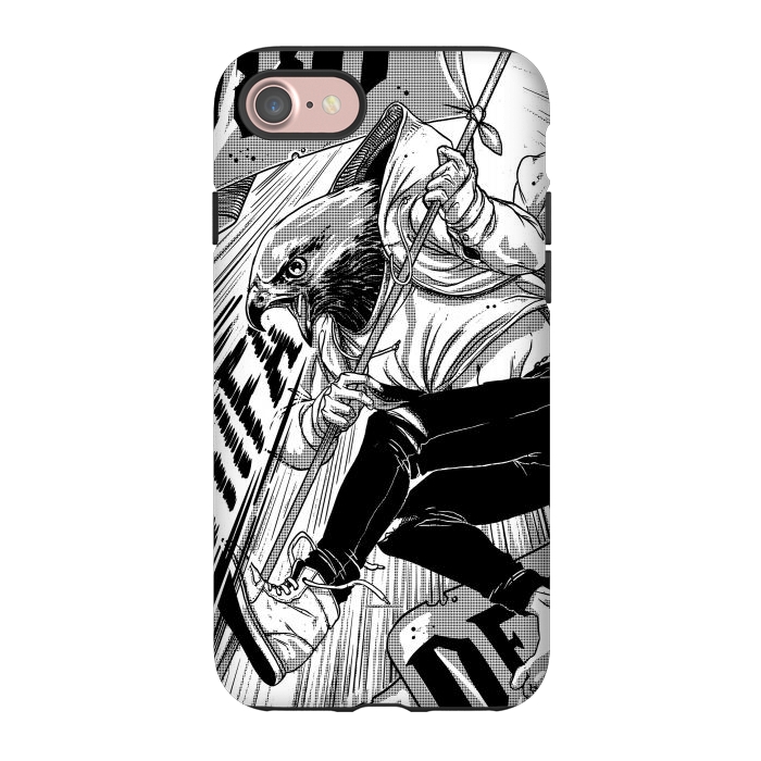 iPhone 7 StrongFit [antifa] Fiel by Draco