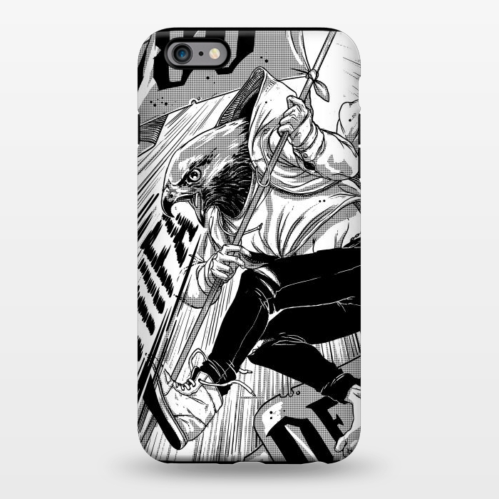 iPhone 6/6s plus StrongFit [antifa] Fiel by Draco
