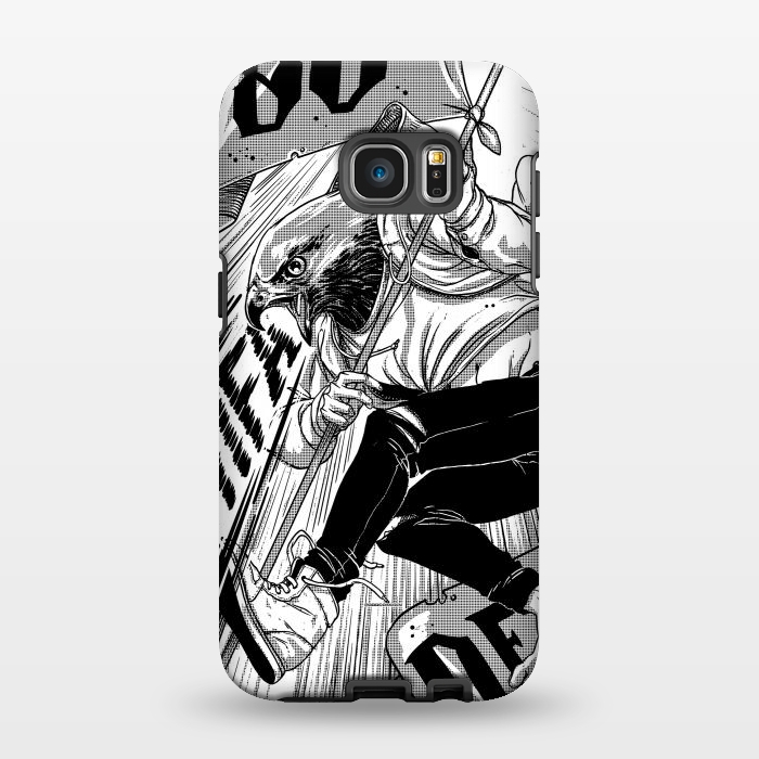 Galaxy S7 EDGE StrongFit [antifa] Fiel by Draco
