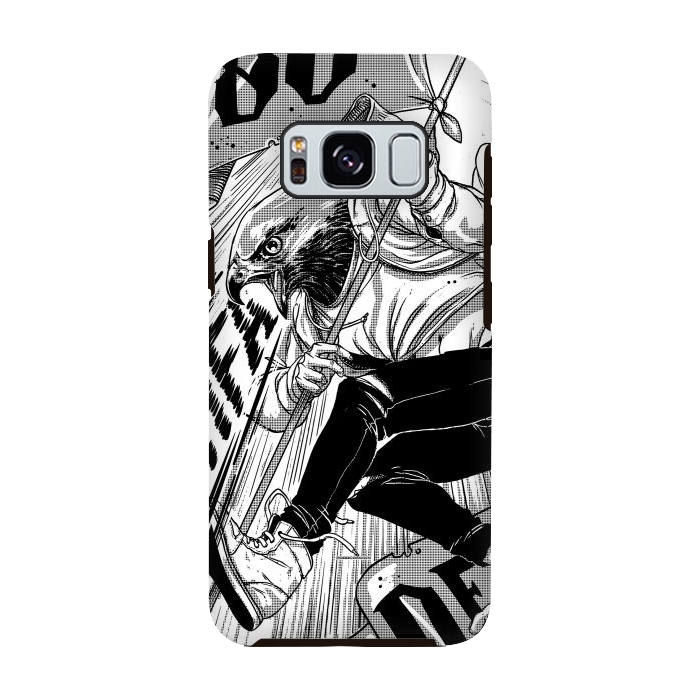 Galaxy S8 StrongFit [antifa] Fiel by Draco