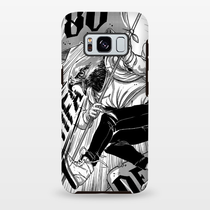 Galaxy S8 plus StrongFit [antifa] Fiel by Draco