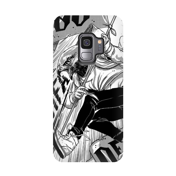 Galaxy S9 StrongFit [antifa] Fiel by Draco