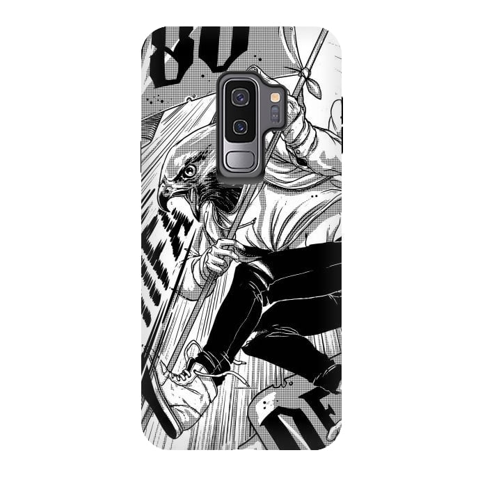 Galaxy S9 plus StrongFit [antifa] Fiel by Draco