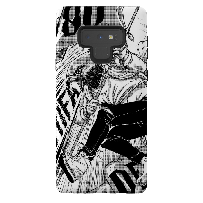 Galaxy Note 9 StrongFit [antifa] Fiel by Draco